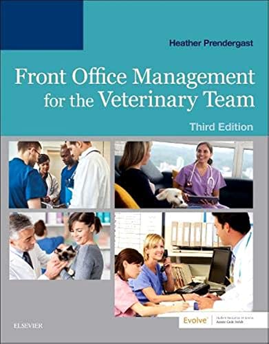 Front Office Management for the Veterinary Team, Third Edition Book Cover