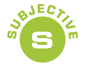 S: Subjective